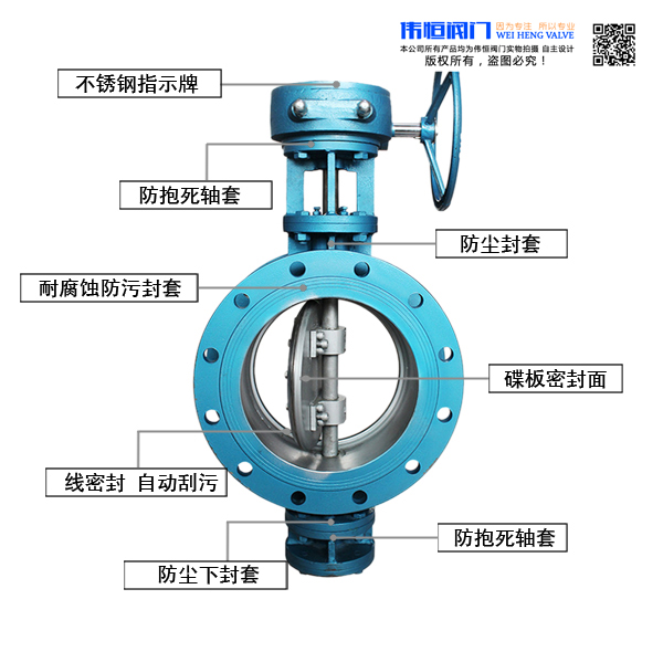偉恒閥門(mén)-高爐煤氣專用蝶閥