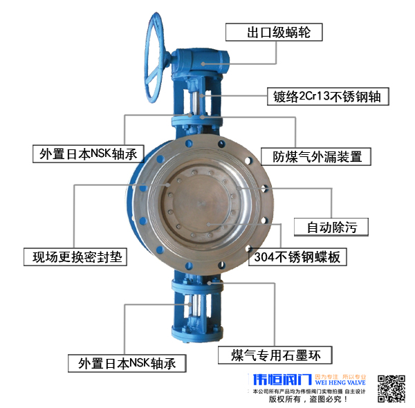 冷煤氣蝶閥細(xì)節(jié)解讀